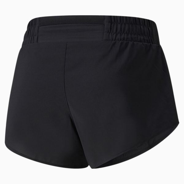 5K Woven 3" Women's Running Shorts, Puma Black, extralarge